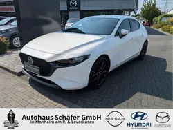 Arctic white Gebraucht 2020 Mazda 3 Selection Limousine | 21.385 € (Fairer Preis)