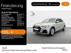 Silber Gebraucht 2024 Audi A1 Sportback Advanced Plus Kleinwagen | 22.440 € (Guter Preis)