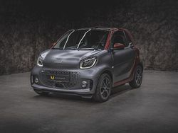Titania grey (matt) Gebraucht 2024 Smart ForTwo Electric Drive Passion Exclusive Coupé | 18.222 € (Teuer)