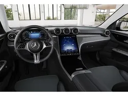 Grau / selenitgrau Gebraucht 2024 Mercedes C180 Advanced Limousine | 37.480 € (Fairer Preis)