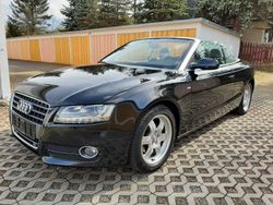 Phantomschwarz perleffekt Gebraucht 2010 Audi A5 Cabriolet Sport Cabrio | 8.690 € (Fairer Preis)