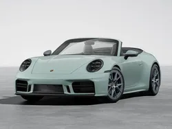 Shadegreenmetallic Neu 2025 Porsche 911 Carrera T Cabrio | 182.878 € (Teuer)