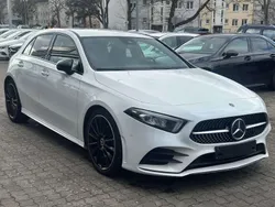 Weiß Gebraucht 2019 Mercedes A220 AMG Limousine | 25.990 € (Fairer Preis)