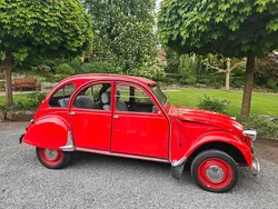 Rot Gebraucht 1988 Citroën 2CV Cabrio | 14.400 €