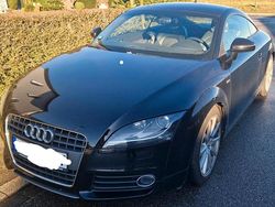 Schwarz Gebraucht 2009 Audi TT S-Line Coupé | 9.000 € (Fairer Preis)