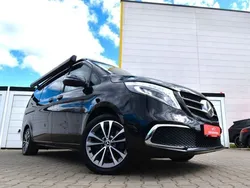 Schwarz Gebraucht 2022 Mercedes V300 Marco Polo Van / Kleinbus | 72.990 € (Teuer)