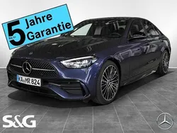 Metalliclack sodalithblau Gebraucht 2025 Mercedes C300 AMG Limousine | 58.799 € (Teuer)