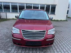 Rot Gebraucht 2009 Chrysler Grand Voyager Limited Van / Kleinbus | 4.100 € (Superpreis)
