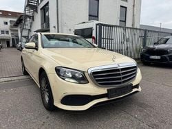 Gelb Gebraucht 2017 Mercedes E200 Limousine | 7.999 € (Superpreis)