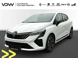 Arktisweiß Neu 2025 Renault Clio V Techno Kleinwagen | 19.990 € (Fairer Preis)