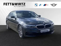 Sophistograu brillanteffekt Gebraucht 2019 BMW 520 Sport Line Limousine | 28.520 € (Fairer Preis)