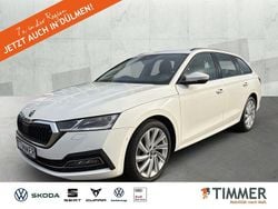 Weiss Gebraucht 2021 Skoda Octavia Style Limousine | 24.880 € (Etwas zu teuer)