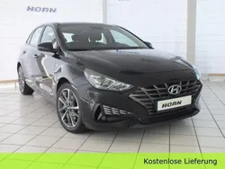 Schwarz Gebraucht 2023 Hyundai i30 Kleinwagen | 15.490 € (Fairer Preis)