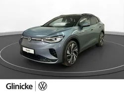Blau Gebraucht 2022 VW ID.4 GTX SUV | 35.380 € (Fairer Preis)