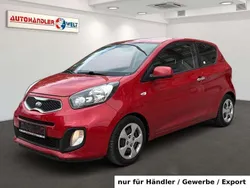 Rot Gebraucht 2013 Kia Picanto Kleinwagen | 3.299 € (Superpreis)