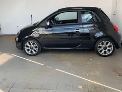 Schwarz Gebraucht 2020 Fiat 500C Rockstar Cabrio | 13.450 € (Fairer Preis)
