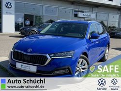 Energy blau Gebraucht 2021 Skoda Octavia First Edition Kombi | 17.970 € (Guter Preis)