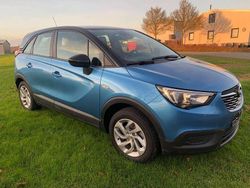 Arktis blau (m2) Gebraucht 2021 Opel Crossland X Edition SUV | 16.500 € (Fairer Preis)