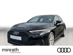 Schwarz Gebraucht 2021 Audi A3 Sportback e-tron Basis Limousine | 23.520 € (Fairer Preis)