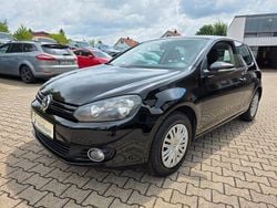 Ebenholzschwarz Gebraucht 2009 VW Golf VI Trendline Kleinwagen | 2.990 € (Teuer)