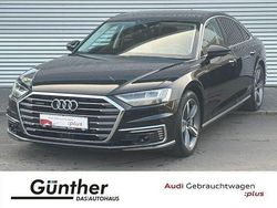 Mythosschwarz metallic Gebraucht 2021 Audi A8 Ambiente Limousine | 47.221 € (Superpreis)