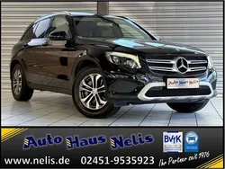 Schwarz Gebraucht 2016 Mercedes GLC220 SUV | 29.880 € (Fairer Preis)