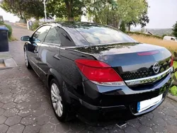 Schwarz Gebraucht 2008 Opel Astra Cabriolet Cabrio | 6.500 € (Teuer)