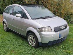 Silber Gebraucht 2001 Audi A2 Kleinwagen | 795 € (Superpreis)