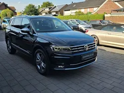 Schwarz Gebraucht 2018 VW Tiguan Allspace Highline SUV | 32.990 € (Fairer Preis)