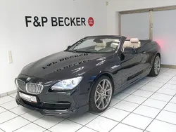 Black sapphire metallic Gebraucht 2011 BMW 650 Cabriolet Performance Cabrio | 40.750 €