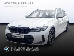 Weiß Gebraucht 2024 BMW 318 M Sport Kombi | 38.750 € (Fairer Preis)