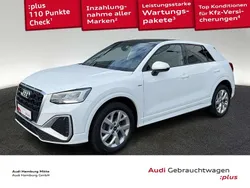 Ibisweiß Gebraucht 2022 Audi Q2 S-Line SUV | 25.950 € (Fairer Preis)