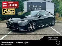 Lack obsidianschwarz Gebraucht 2023 Mercedes EQE500 AMG Limousine | 55.960 € (Superpreis)
