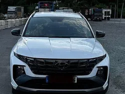 Weiß Gebraucht 2024 Hyundai Tucson N Line SUV | 33.000 € (Superpreis)