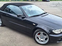 Schwarz Gebraucht 2006 BMW 318 Cabriolet Cabrio | 7.700 € (Teuer)
