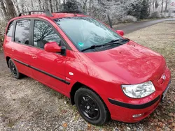 Rot Gebraucht 2004 Hyundai Matrix Van / Kleinbus | 3.150 € (Fairer Preis)