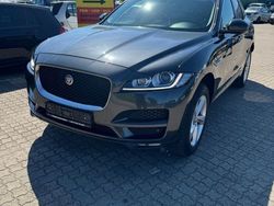 Grau Gebraucht 2018 Jaguar F-Pace Portfolio SUV | 22.900 € (Fairer Preis)