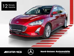 Rot Gebraucht 2019 Ford Focus Titanium Kombi | 18.490 € (Fairer Preis)