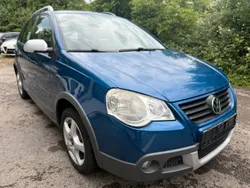 Blau Gebraucht 2007 VW Polo Cross Kleinwagen | 1.999 € (Guter Preis)