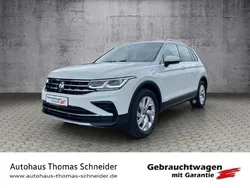 Weiß Gebraucht 2022 VW Tiguan Elegance SUV | 30.980 € (Guter Preis)