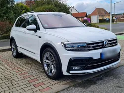 Weiß Gebraucht 2018 VW Tiguan R-line SUV | 24.900 € (Fairer Preis)