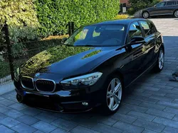 Schwarz Gebraucht 2017 BMW 116 Advantage Kleinwagen | 11.199 € (Guter Preis)