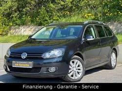 Blau Gebraucht 2012 VW Golf VI Style Kombi | 9.790 € (Etwas zu teuer)