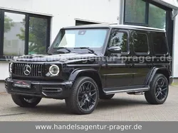 Obsidianschwarz Gebraucht 2018 Mercedes G63 AMG AMG SUV | 146.990 € (Teuer)
