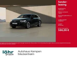 Mythosschwarz metallic Gebraucht 2025 Audi S3 Ambiente Limousine | 52.950 € (Etwas zu teuer)