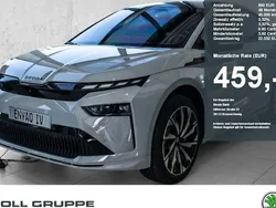 Grau Neu 2025 Skoda Enyaq iV SportLine SUV | 56.990 € (Teuer)
