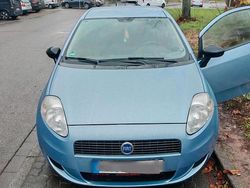 Blau Gebraucht 2006 Fiat Grande Punto Active Kleinwagen | 1.400 € (Guter Preis)