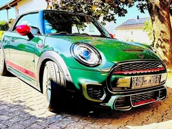 Grün Gebraucht 2019 Mini John Cooper Works Cabriolet Cabrio | 27.950 € (Fairer Preis)