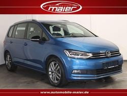 Blau Gebraucht 2021 VW Touran United Van / Kleinbus | 19.900 € (Guter Preis)