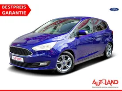 Blau Gebraucht 2018 Ford C-MAX Van / Kleinbus | 13.990 € (Fairer Preis)